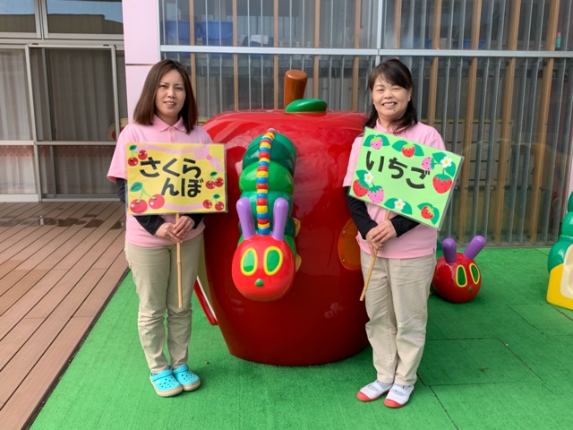 満3歳児クラス
